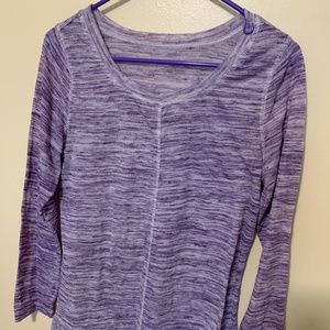 Soft surroundings purple tunic